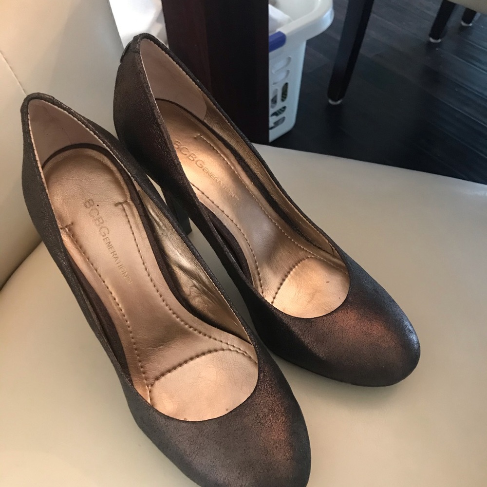 Woman’s BCBG heels